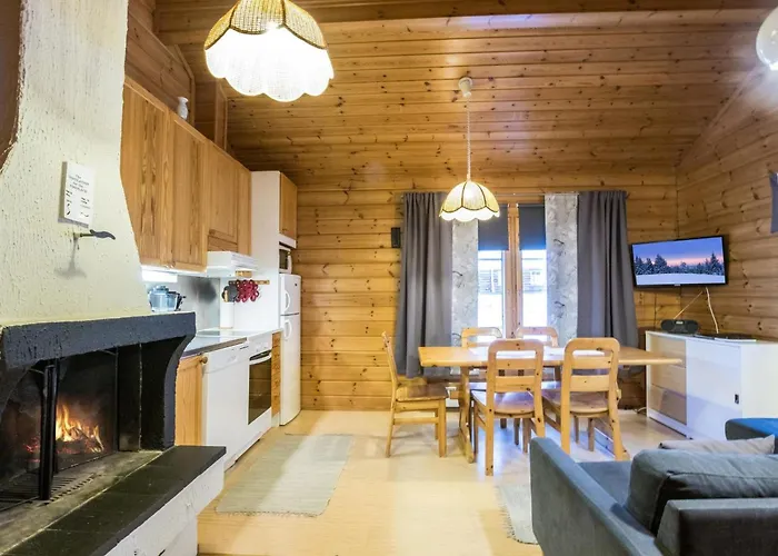 Lomayllaes F79 -palovaarankaarre 18b By Interhome * Ylläsjärvi