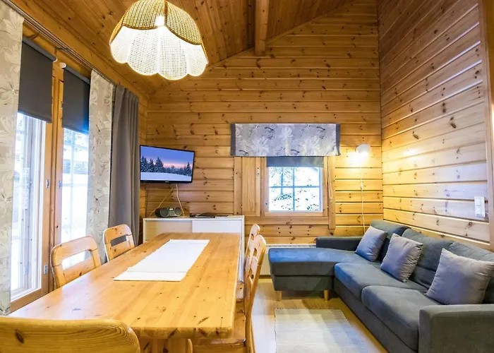 Lomayllaes F79 -palovaarankaarre 18b By Interhome Ylläsjärvi